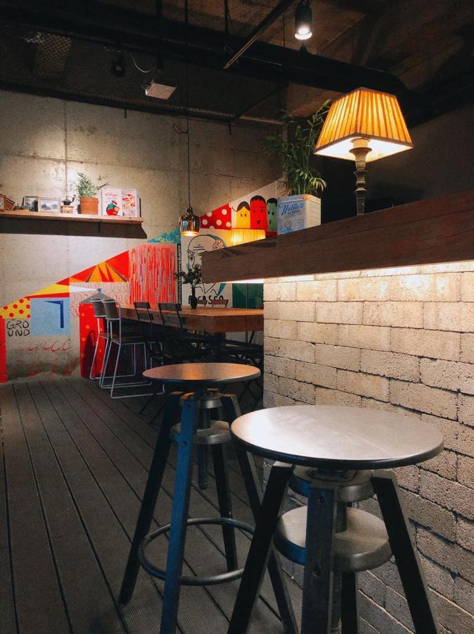Jeju Playground Hostel Buitenkant foto